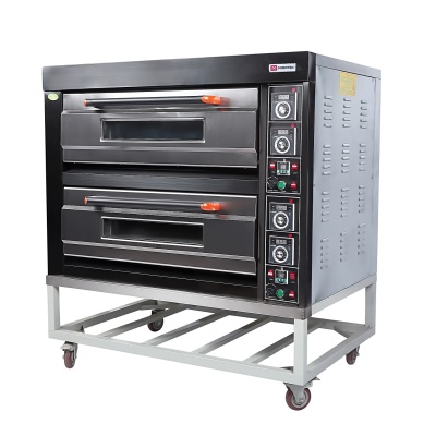 Печь подовая ярусная Miratek BK-24G (газовая) - внешний вид оборудования